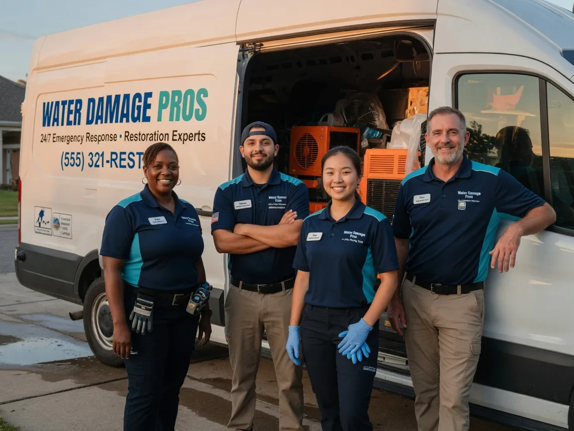 Water Damage Restoration company in Kempton, IL